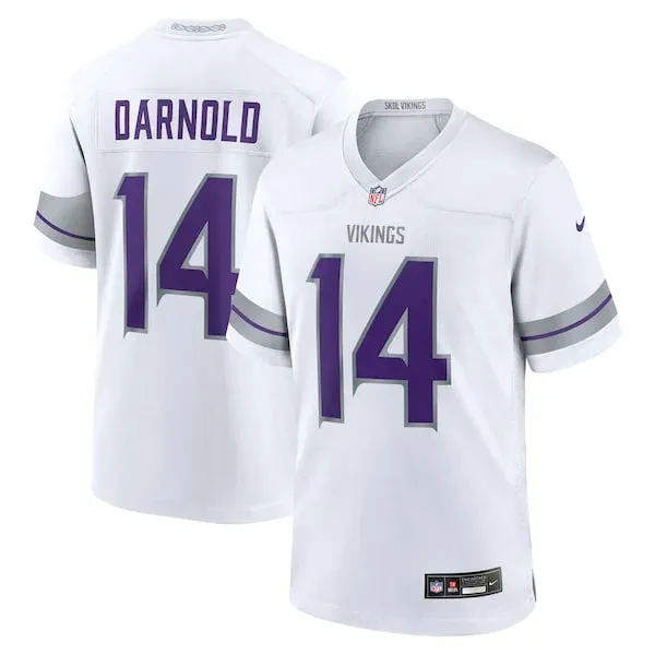 None Game NFL Jersey - White | Official Football Apparel | NFL Footbal