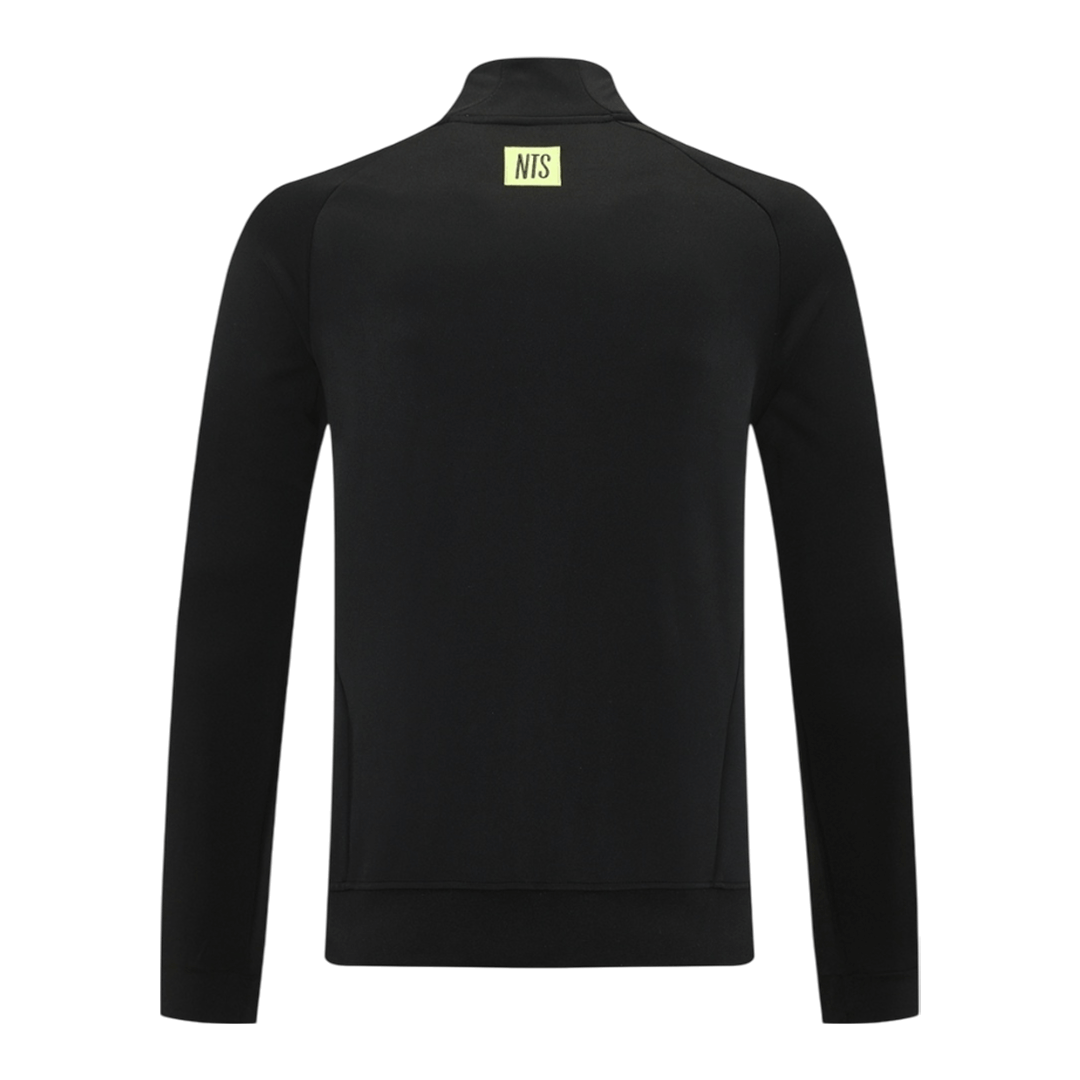 Arsenal Track Jacket 2025/26 - Black