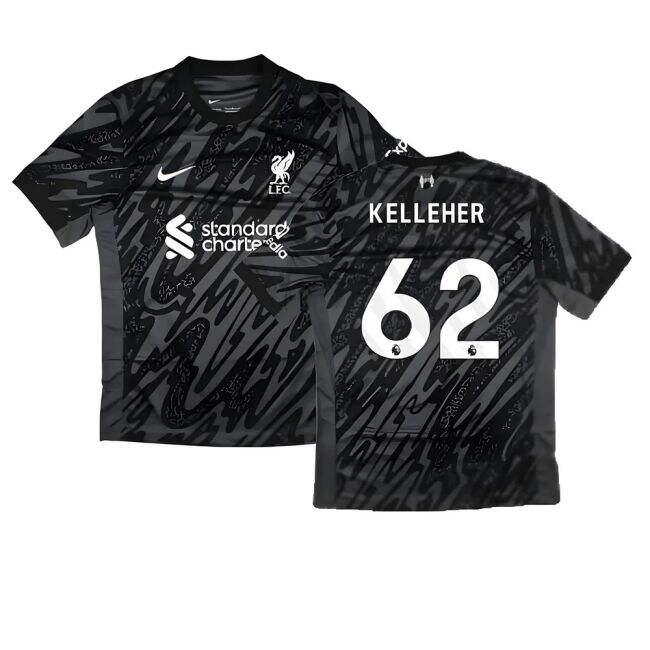 2024-20 Liverpool Home Soccer Jersey Kelleher #62 L M S