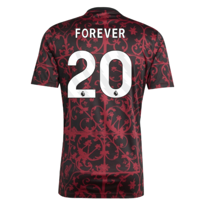 New Comfortable Liverpool Home Football Shirt (Forever 20) (1)
