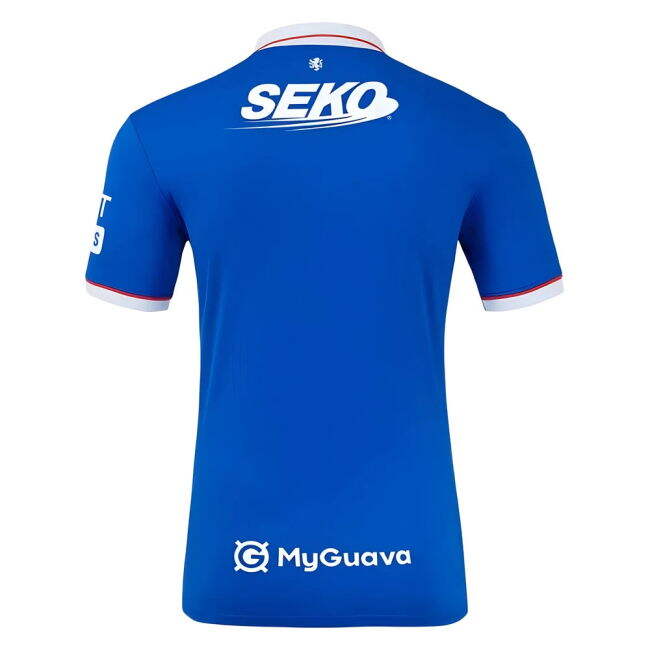 Rangers 2025-2026 Home Home Kids - Top Grade Player Version Edition -