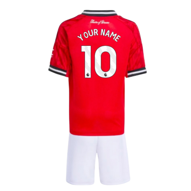 Man Utd Pro Home Jersey 2025-2026