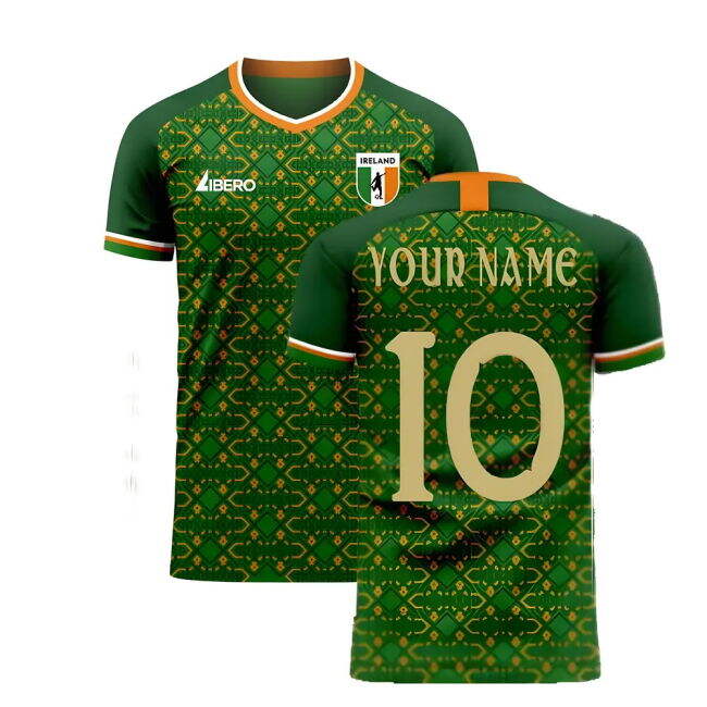 2025-2026 Home Kit by Ireland (Men