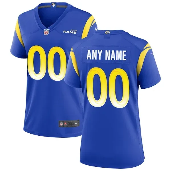 Performance Los Angeles Rams Game Jersey - Premium Royal NFL Fan Je...