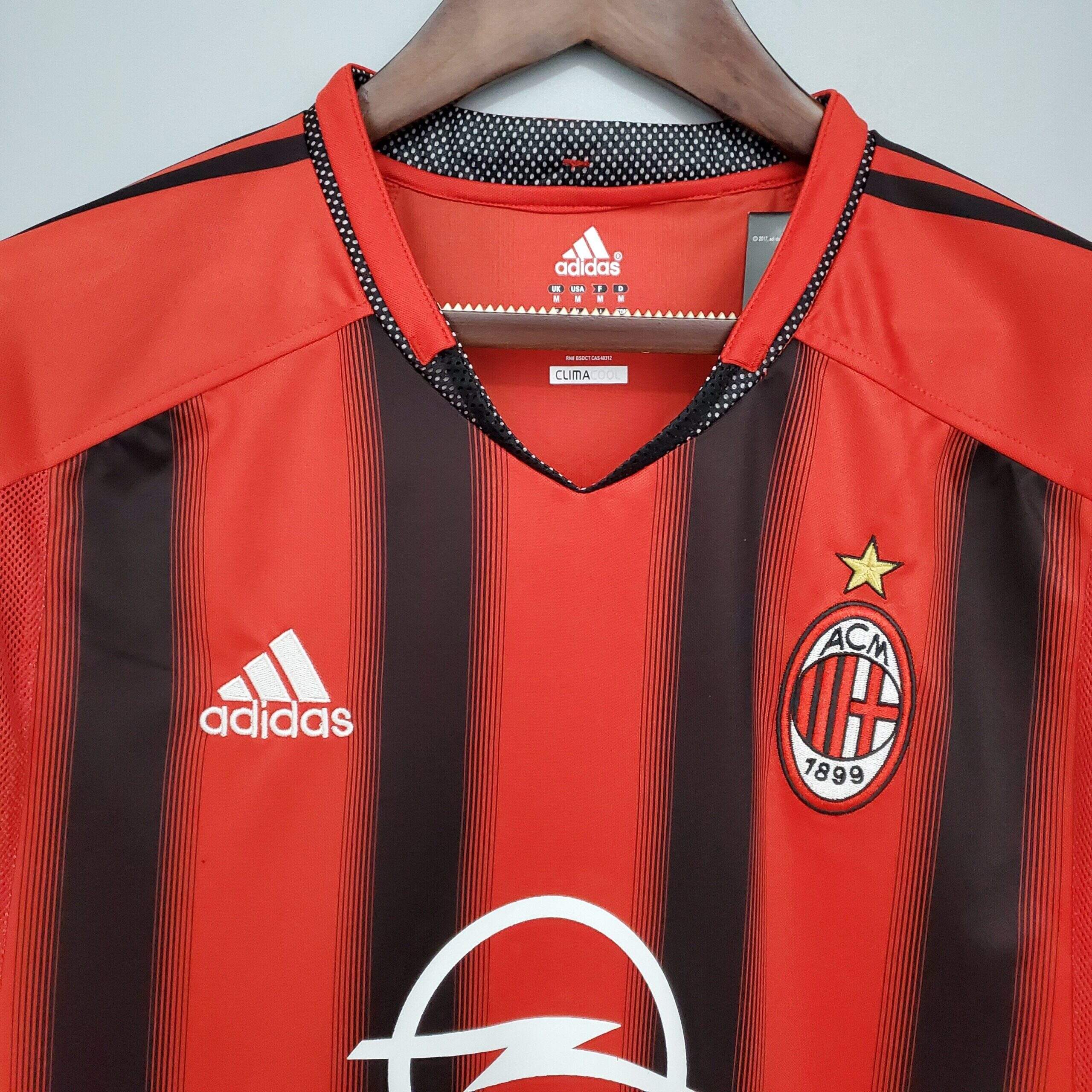 2004-2005 AC Milan Home kit