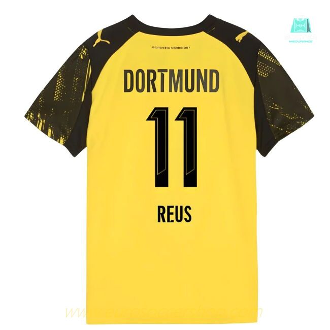 2025-2026 Borussia Dortmund Home Shirt (Kids) (Reus 11)