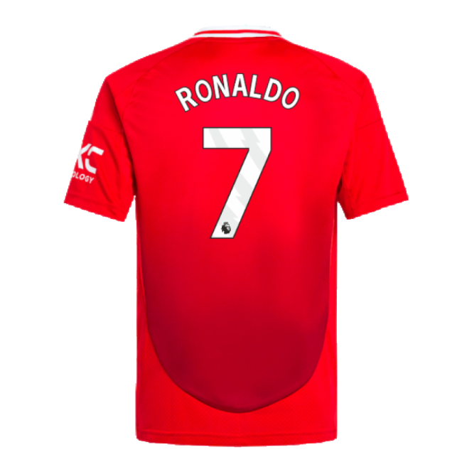 Quick-Dry 2024-2025 Home Classic Jersey - Fashionable Ronaldo 7 A#184