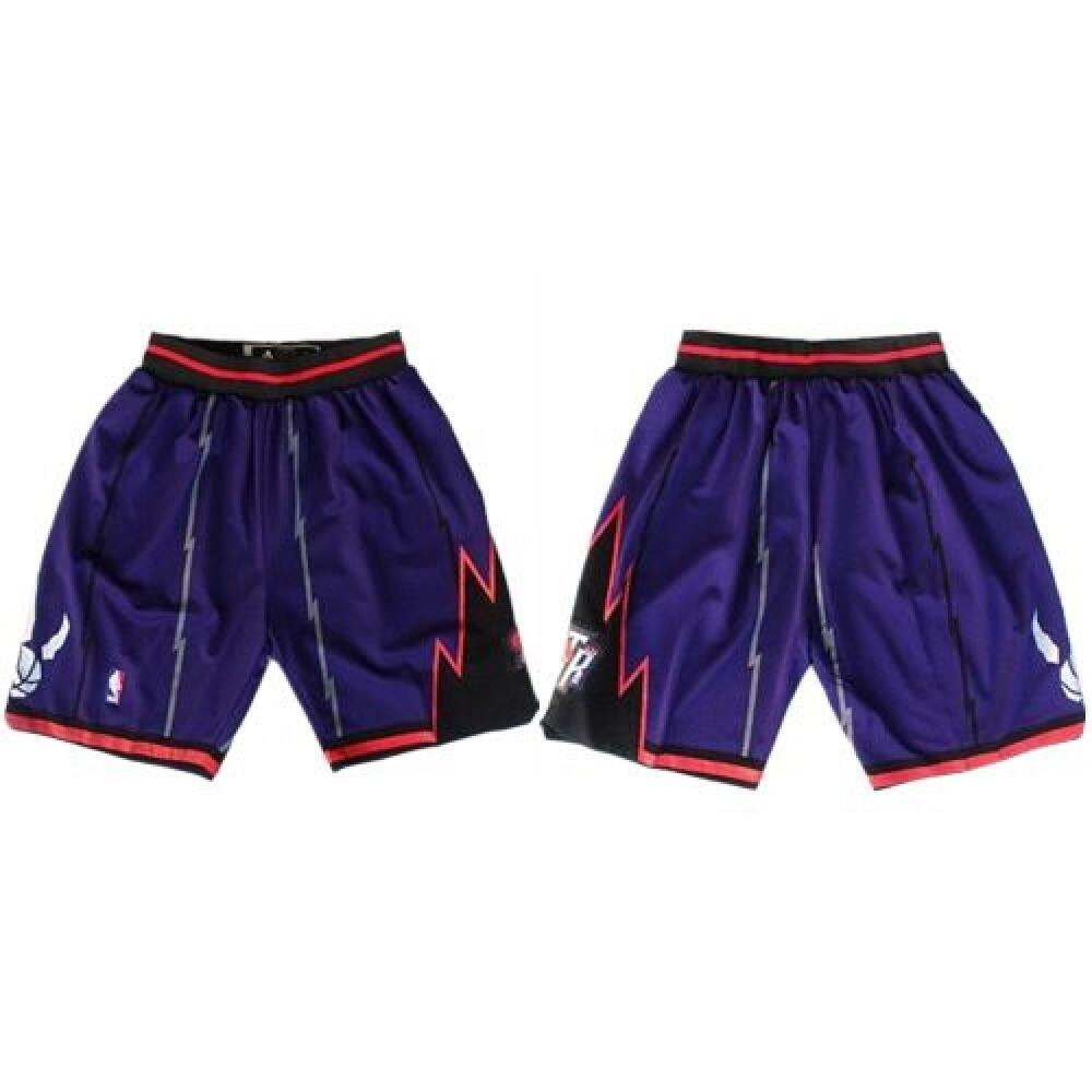 Toronto Raptors Purple NBA Shorts