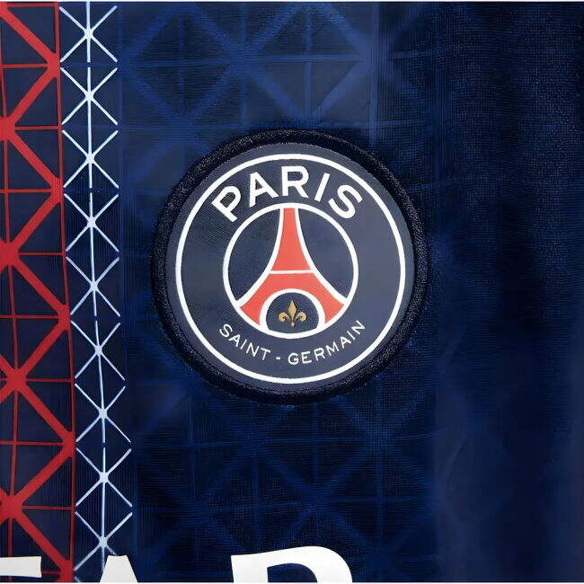Psg Official 2025-2026 Home Soccer Jersey - Breathable Material