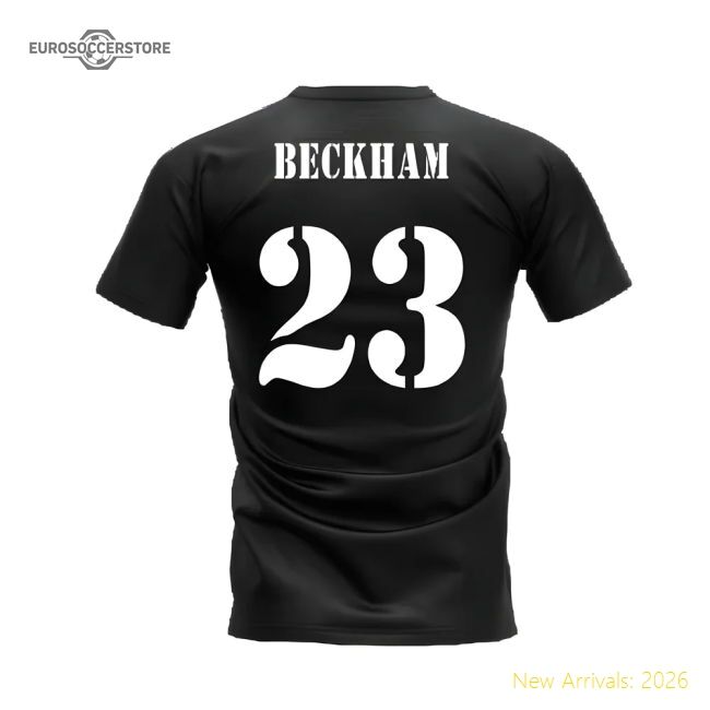 Real Madrid Beckham Elite Jersey Spanish Football Adidas Climacool