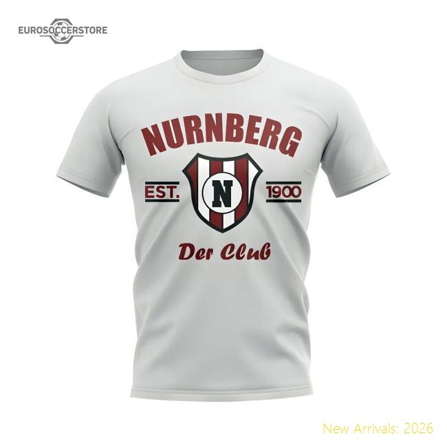 Official Match-Day Nurnberg Established Football T-Shirt (White)