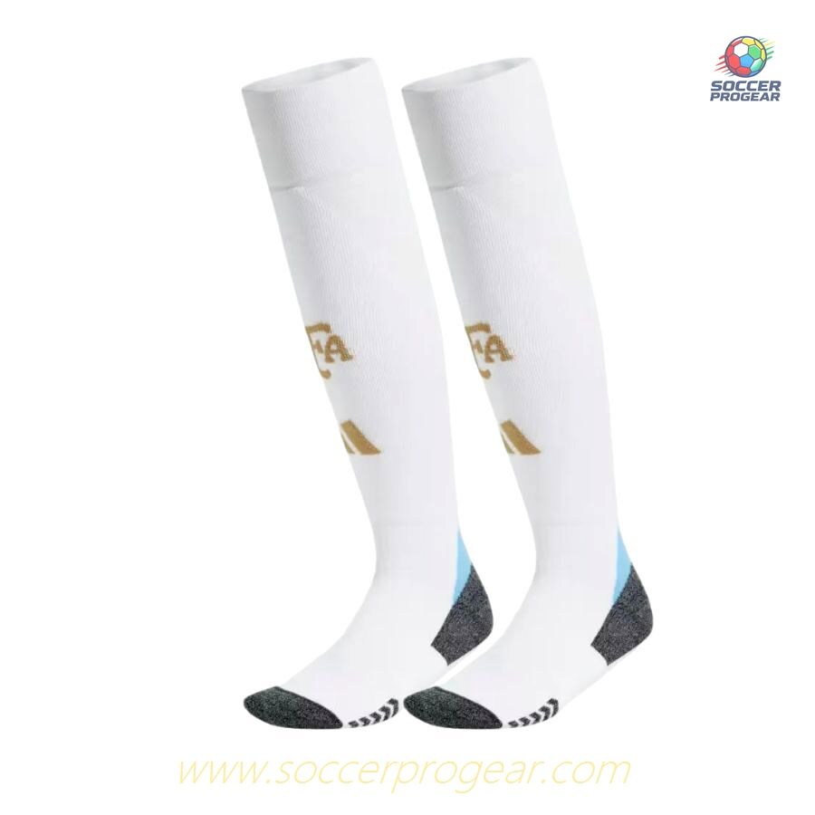 Argentina Home Socks 2024-25 Edition