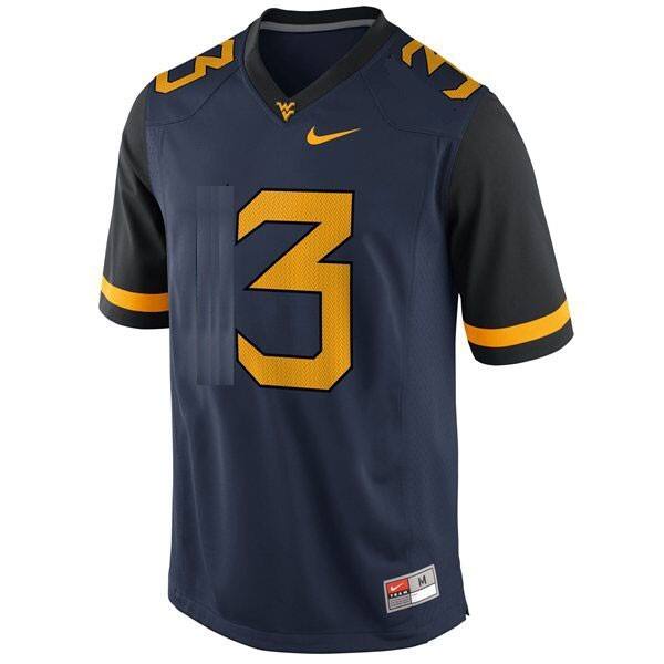 Men NCAA Team #3 Blue Men Performance Jersey - Fan - Price