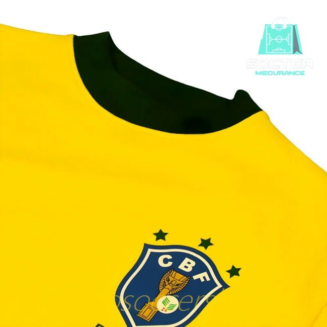 Brazil NT Home Jersey Player Version