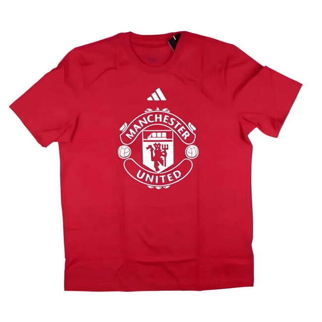 Man Utd DNA Graphic 2024-2025 T-Shirt