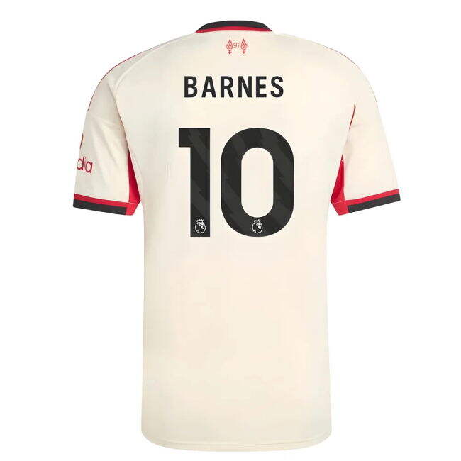 Official Licensed Devoted Liverpool Liverpool Away Shirt Barnes #1...