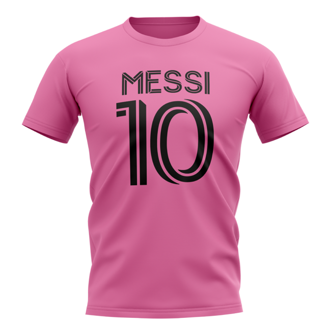 Elite Performance Committed Football Club Messi #10 Fresh Look Shir...
