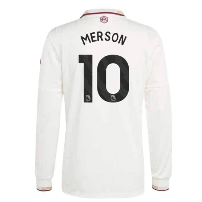 Arsenal 2025-20 Third Jersey Merson #10 L M S