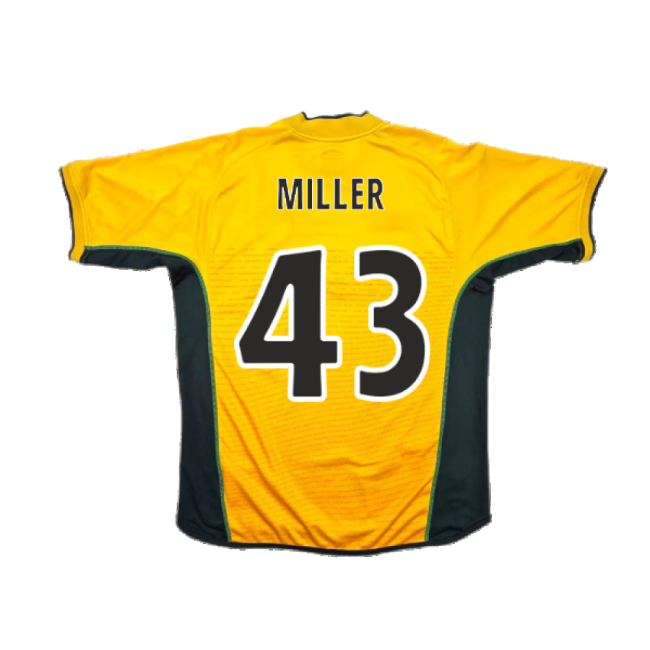 Official Licensed Avid Bhoys Miller #43 Updated Design Shirt Midfie...