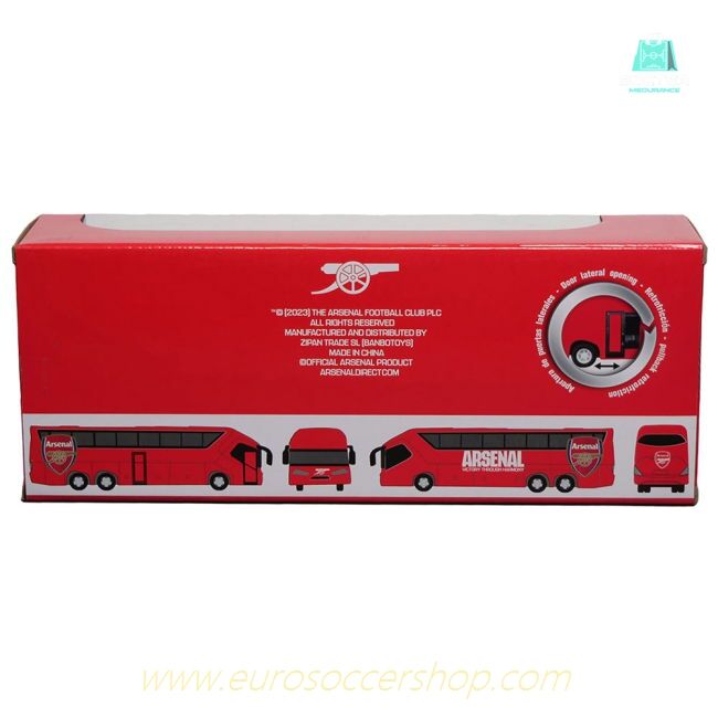 Arsenal FC Diecast Team Bus