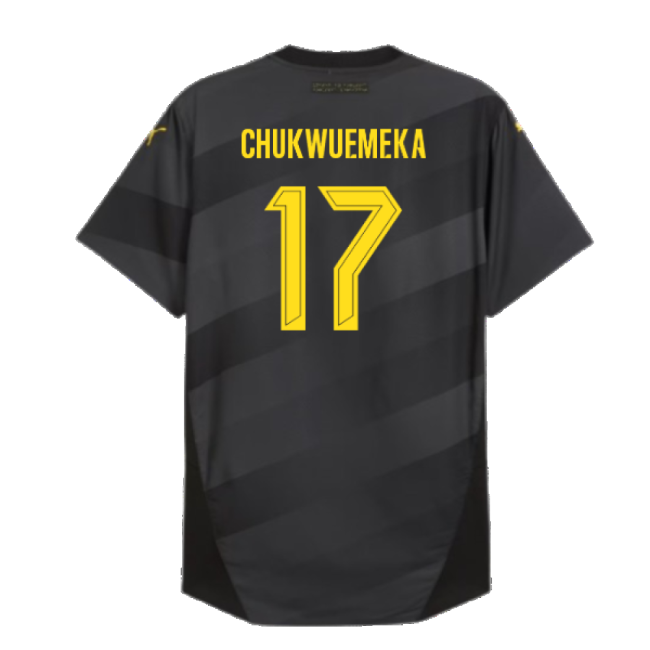 BVB 2025-2026 Away - breathable unique football kit v3.871