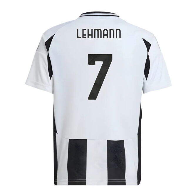 Kids Lehmann 7 2024-2025 Juventus Football Club Home Kit