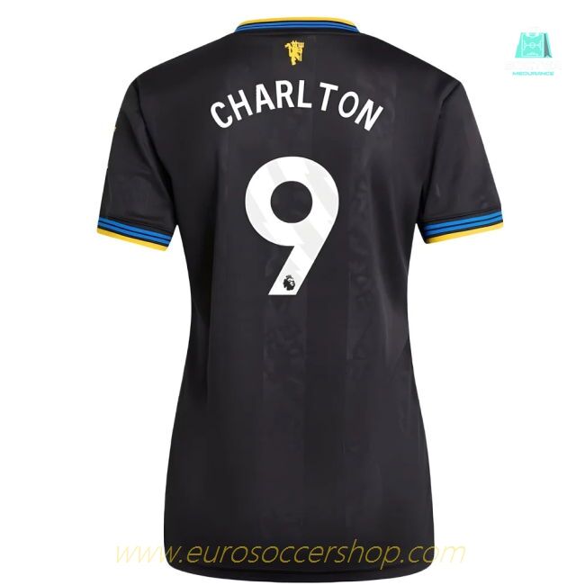 2025-2026 Man Utd Authentic Third Shirt (Womens) (Charlton 9)
