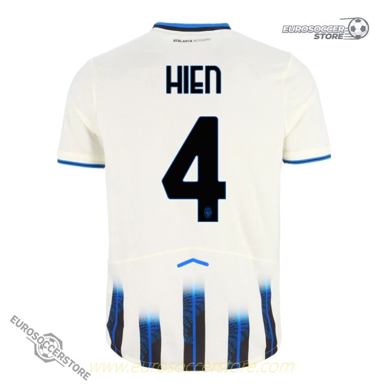 Atalanta 25-26 Season Away HIEN 4 Football Jersey