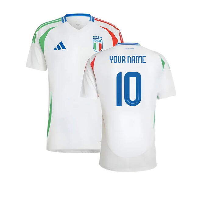 Pro Style Italy Away Professional Jersey 2024-2025
