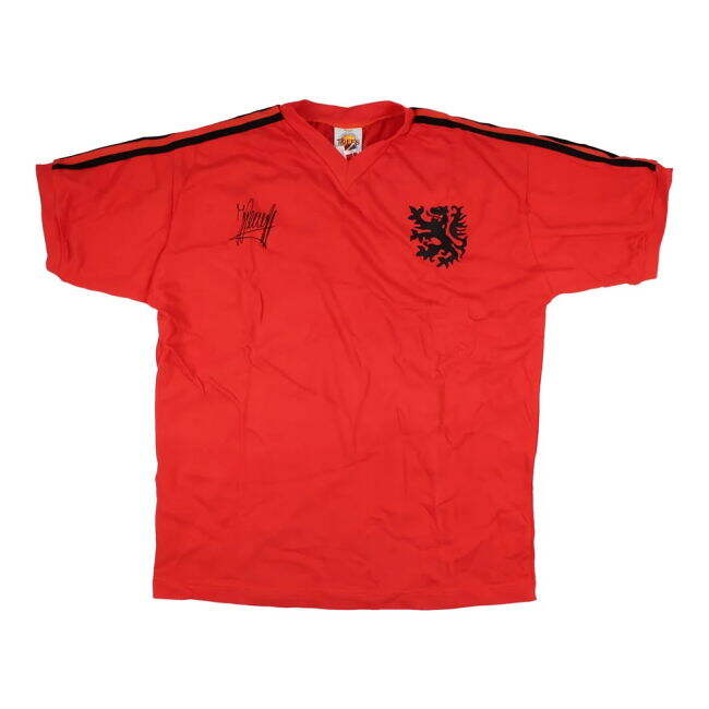 Holland 1974 Pro Style Holland Elite Design Home Player Jersey