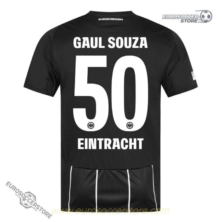 Eintracht Frankfurt GAUL SOUZA 50 Champions League Jersey for the 25-26 season