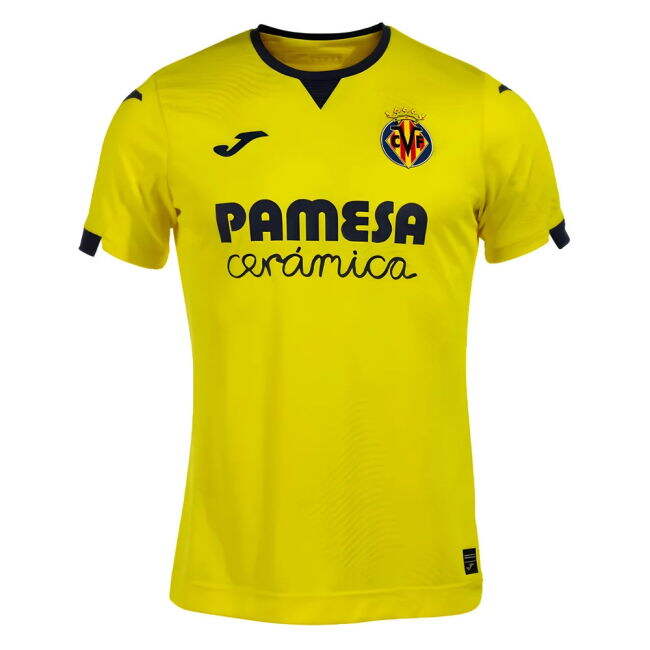 Home Shirt for Villarreal 2023-2024