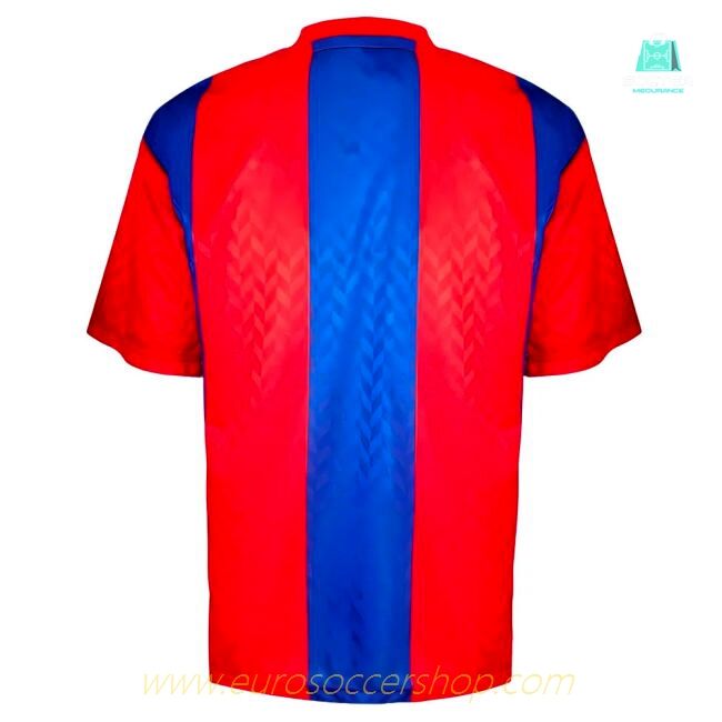 Crystal Palace 1991 ZDS Cup Final Shirt (Your Name)