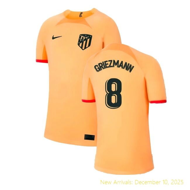 Atletico Madrid (atleti) Third - Premium Quality - Official Licensed