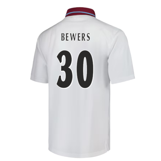 Aston Villa Soccer Club Contemporary Away Match Shirt