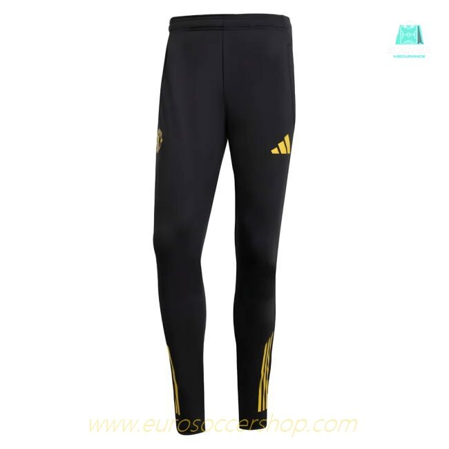 2025-2026 Man Utd EU Training Pants (Black)