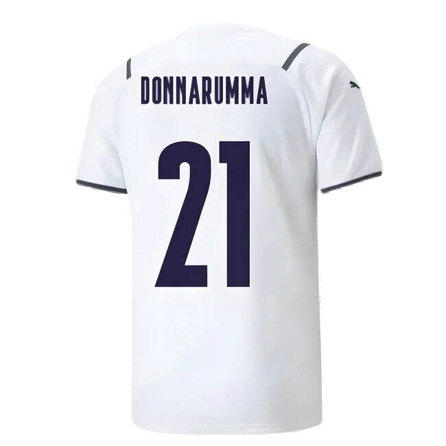 Premium Italy 2021-2022 Away Jersey (DONNARUMMA 21)
