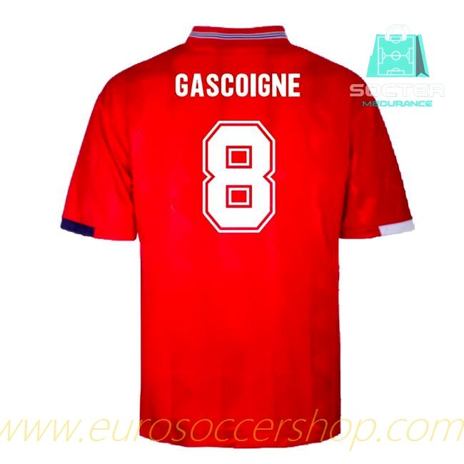 England NT Away Jersey Official (Gascoigne 8)