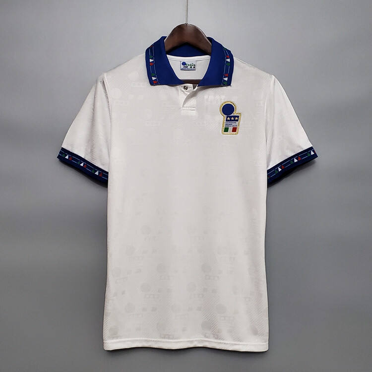 High Quality 1994 Italy Away Retro Shirt - Official Replica 3778