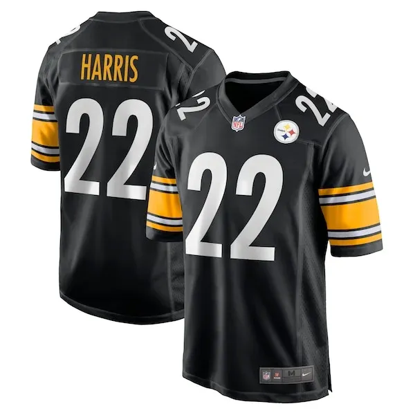 Pittsburgh Steelers Game Football Jersey - Black S | NFL jersey