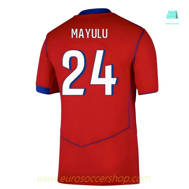 2025-2026 PSG Third Shirt (Mayulu 24)