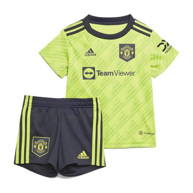 2022-2023 Third Kit by Man Utd (Infant