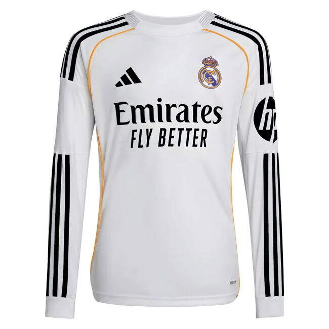 Real Madrid Classic Home Jersey 2025-2026 #60