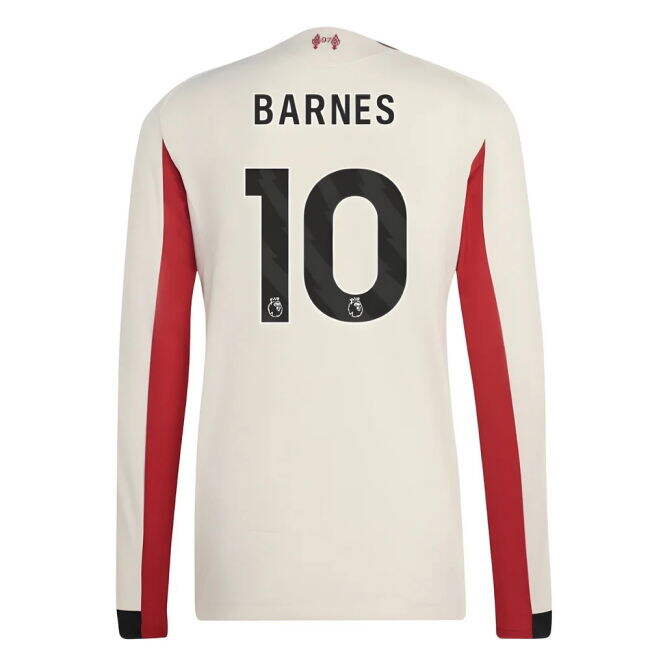 Liverpool 2025-2026 Away Jersey - Adult #50