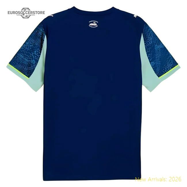 Match-Day Authentic 2025-2026 Marseille Third Shirt