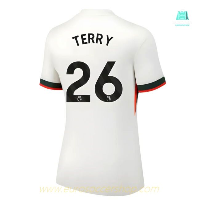 2025-2026 Chelsea Away Shirt (Womens) (Terry 26)