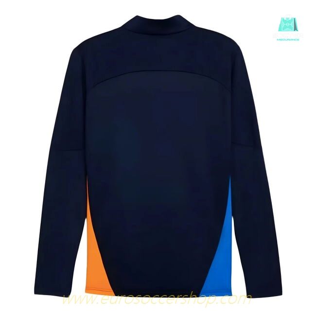 2024-2025 Marseille Training 1/4 Zip Top (Navy)