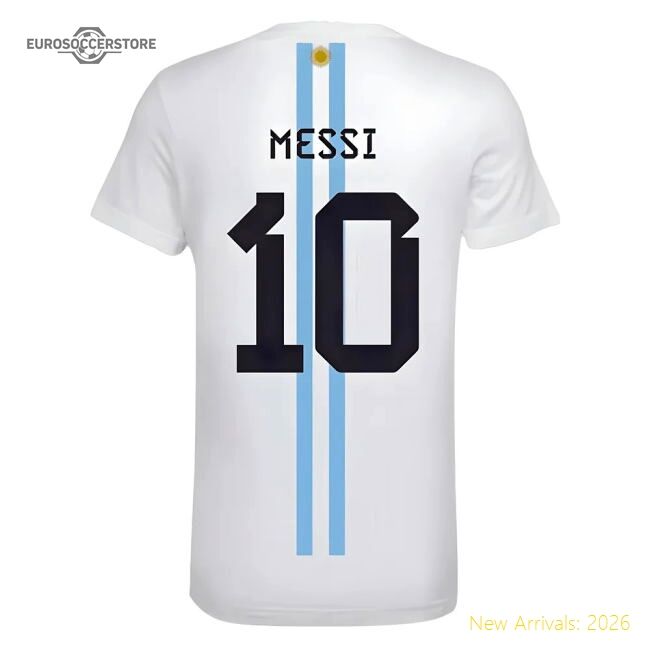 Messi Football 20242025 Regular Elite Shirt Aeroready Slim