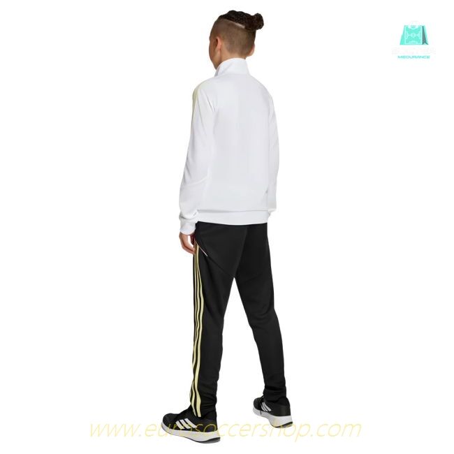 2025-2026 Juventus Tracksuit (White) - Kids