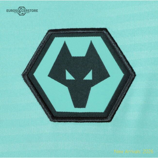 Authentic 2025-2026 Wolves Long Sleeve Away Shirt - Premium Quality